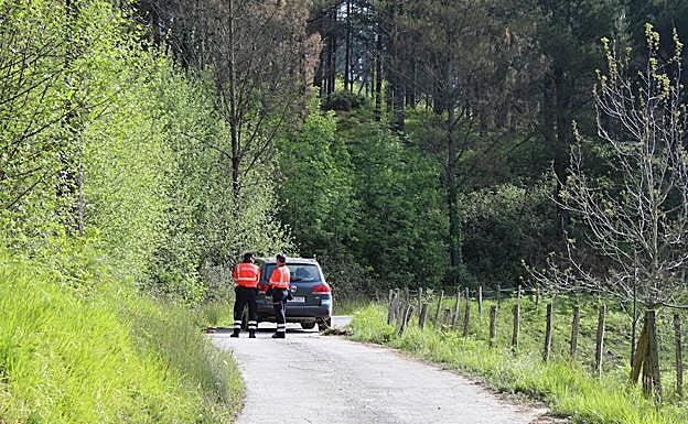 Lugar cercano al suceso. 