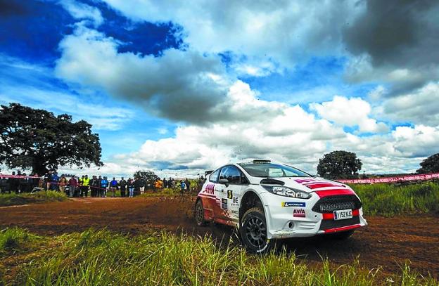 Gorka Eizmendi. Gestionó el Rally de Pozoblanco sin cometer errores, para finalizar segundo. 