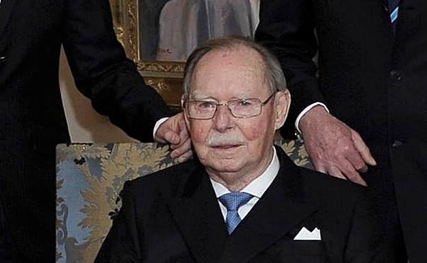 El gran duque Juan de Luxemburgo, en una imagen de archivo.