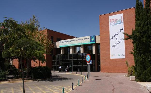 Hospital Mancha Centro de Alcázar de San Juan (Ciudad Real). 