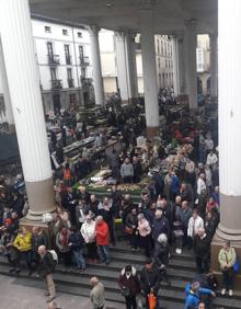 Imagen secundaria 2 - Ordizia, meca del queso Idiazabal