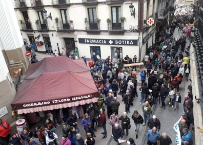 Imagen secundaria 1 - Ordizia, meca del queso Idiazabal