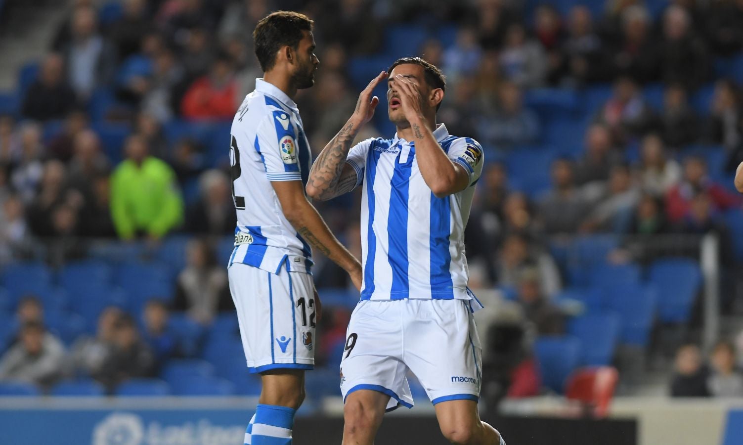 La Real Sociedad y el Villarreal se han enfrentado este jueves en Anoeta.