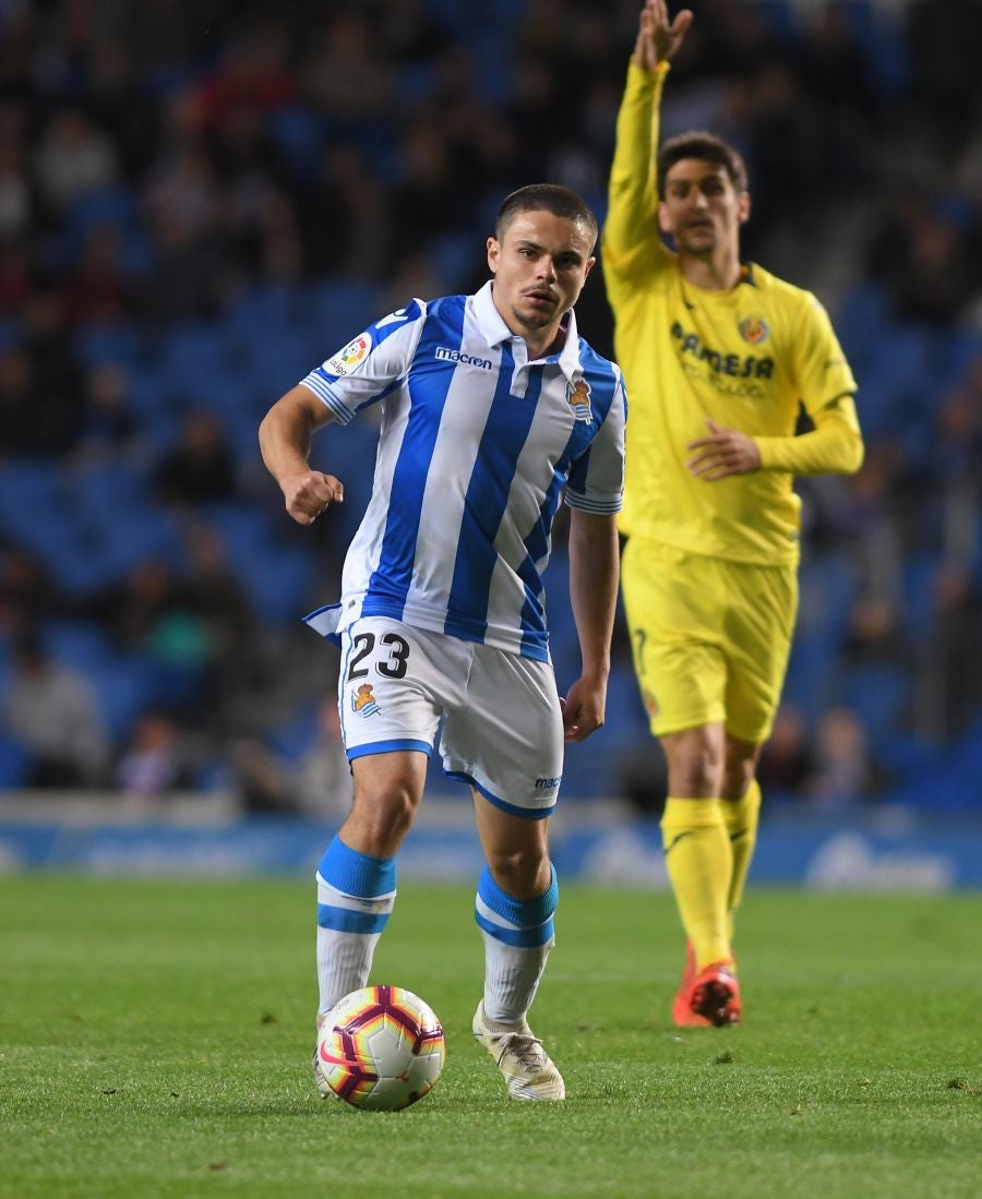 La Real Sociedad y el Villarreal se han enfrentado este jueves en Anoeta.