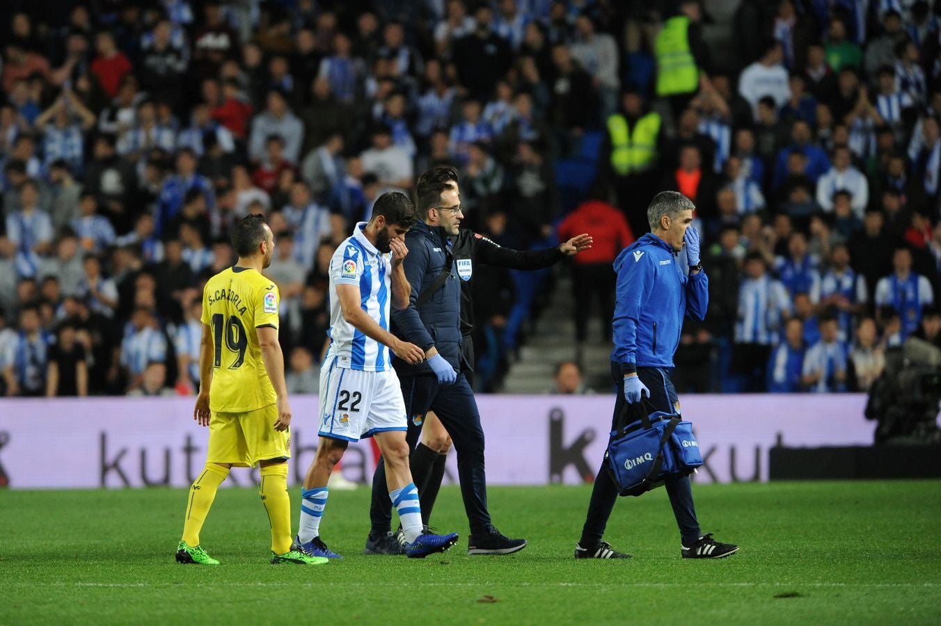La Real Sociedad y el Villarreal se han enfrentado este jueves en Anoeta.