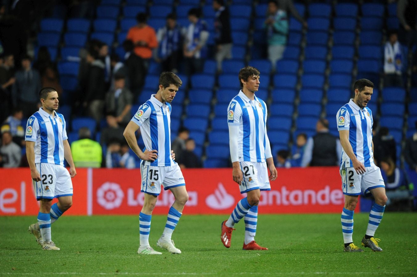 La Real Sociedad y el Villarreal se han enfrentado este jueves en Anoeta.
