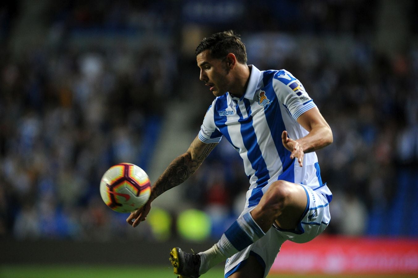 La Real Sociedad y el Villarreal se han enfrentado este jueves en Anoeta.