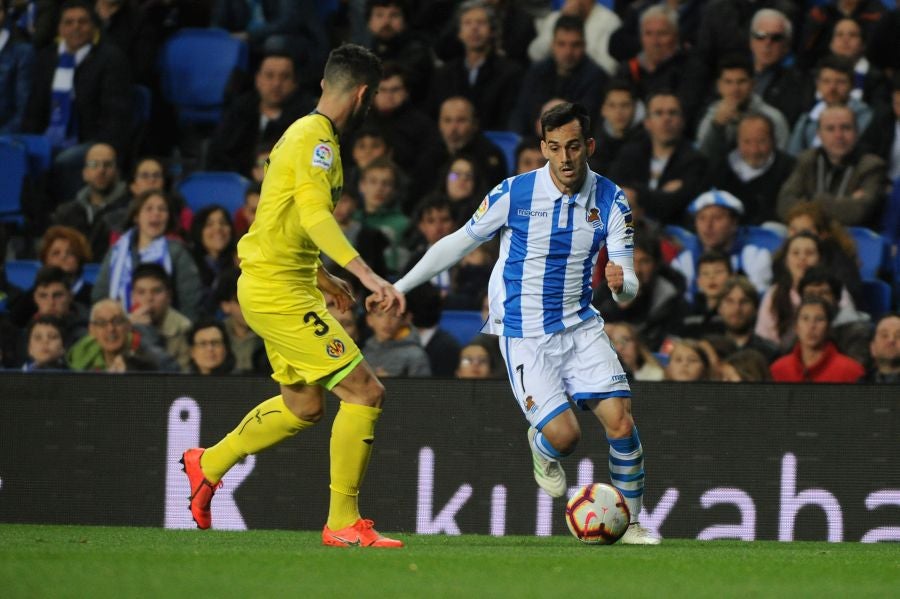 La Real Sociedad y el Villarreal se han enfrentado este jueves en Anoeta.