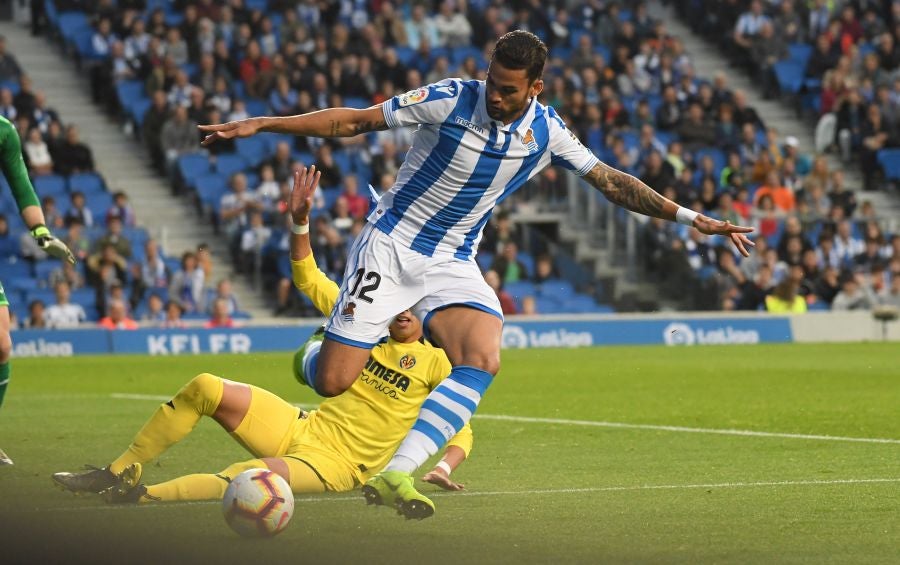 La Real Sociedad y el Villarreal se han enfrentado este jueves en Anoeta.