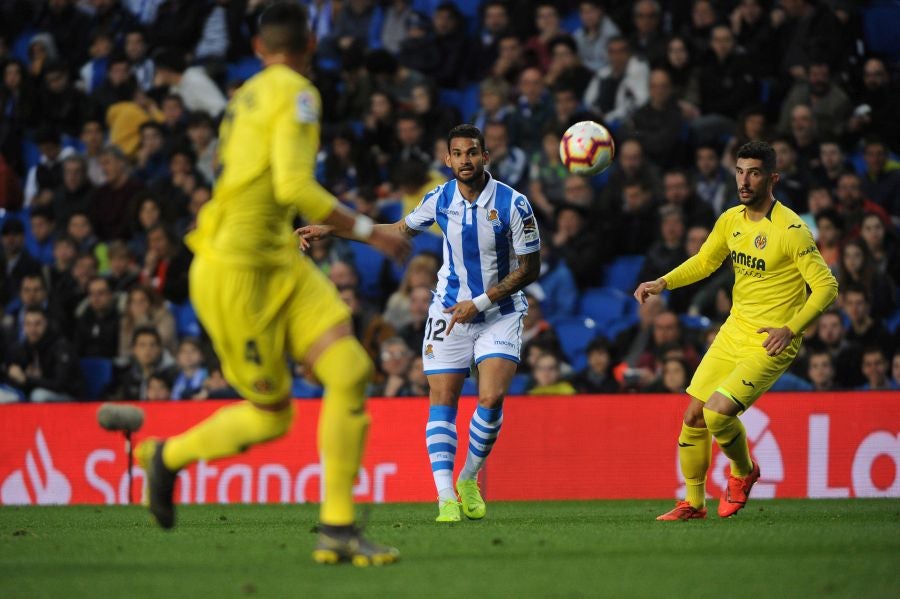 La Real Sociedad y el Villarreal se han enfrentado este jueves en Anoeta.