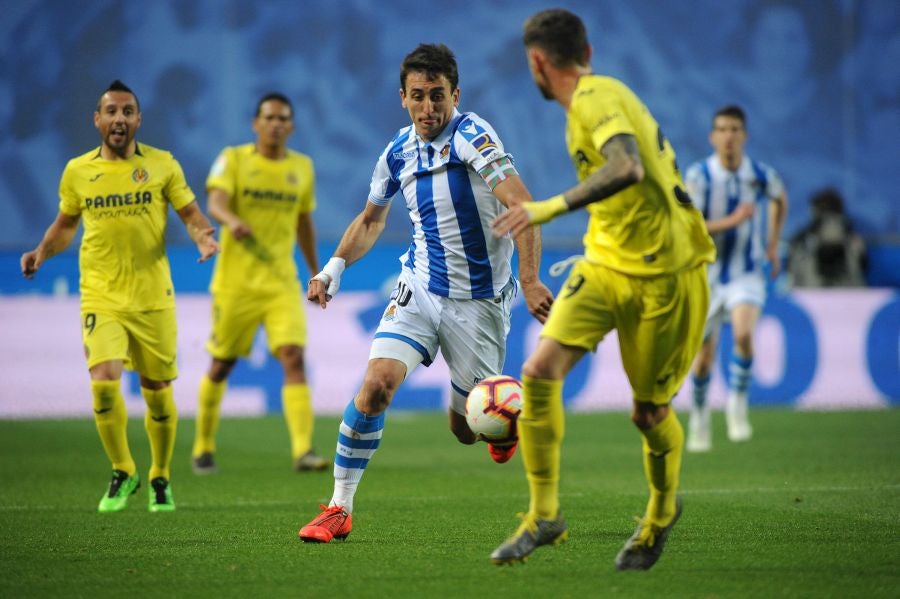 La Real Sociedad y el Villarreal se han enfrentado este jueves en Anoeta.