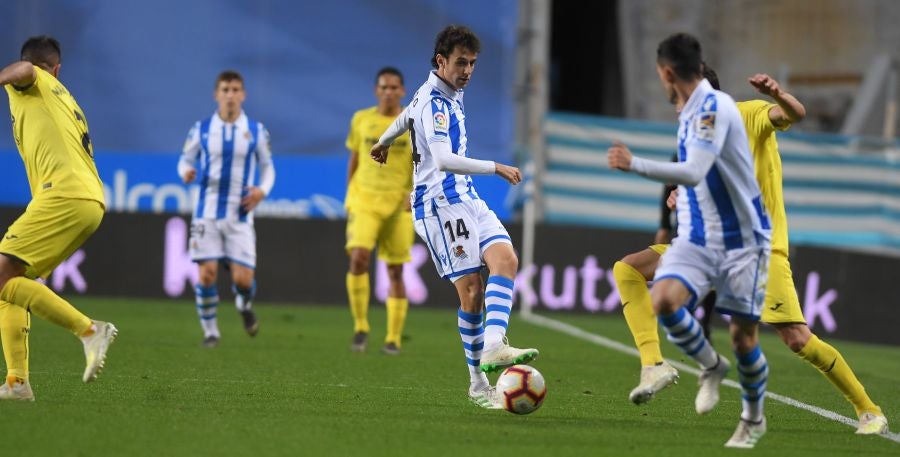 La Real Sociedad y el Villarreal se han enfrentado este jueves en Anoeta.