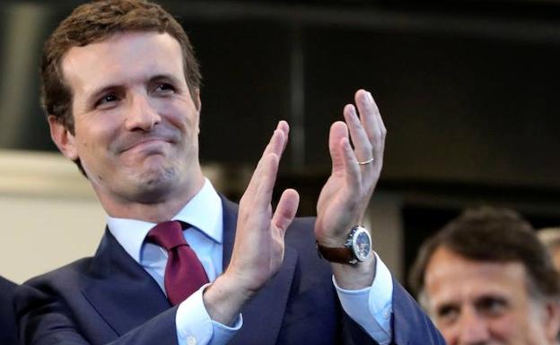 Pablo Casado. 