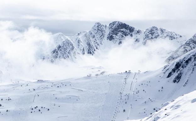 Así se presentaba Grandvalira de cara a una espectacular Semana Santa