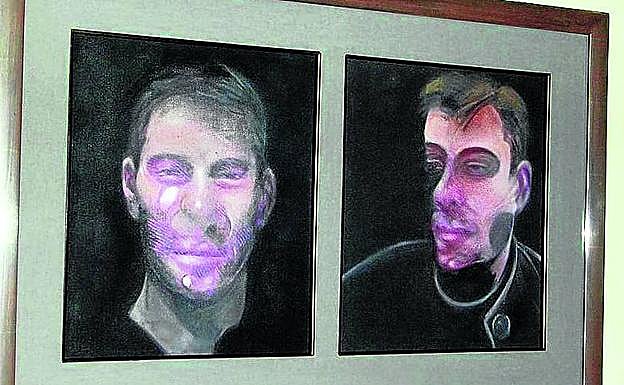 A un coleccionista de Madrid le robaron en 2015 cinco valiosísimos cuadros de Francis Bacon que no tenía asegurados.