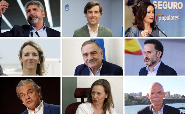 Estos son los diputados 'novatos'