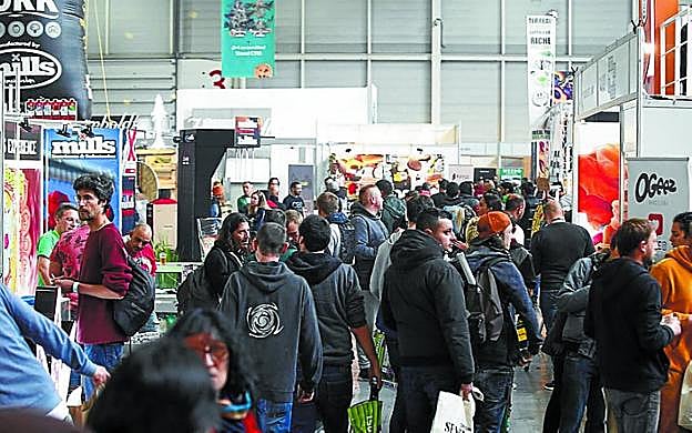 Expogrow sigue atrayendo a miles de aficionados y profesionales.