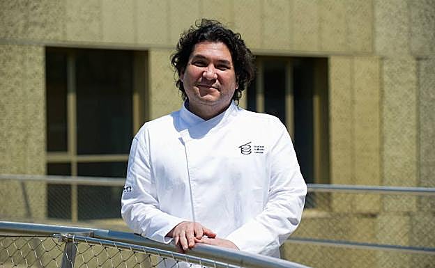 Gastón Acurio es el gran embajador de la cocina peruana en el mundo. En la imagen, en su visita al Basque Culinary Center en 2015. 