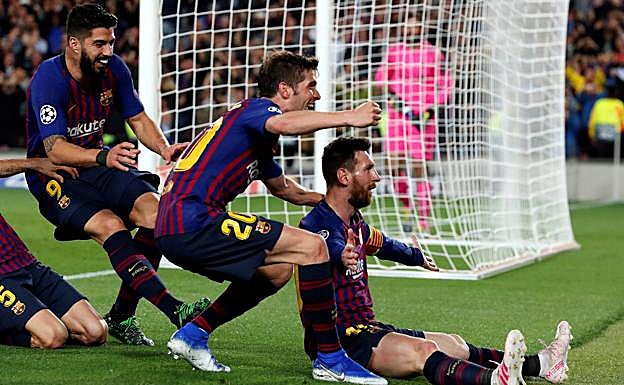 Messi: «El 3-0 es un resultado muy bueno pero no está definido»