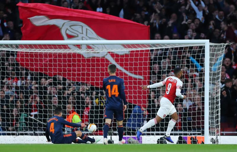 Fotos: Las mejores imágenes del Arsenal-Valencia