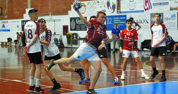 Ioritz Iribar, del cadete masculino.