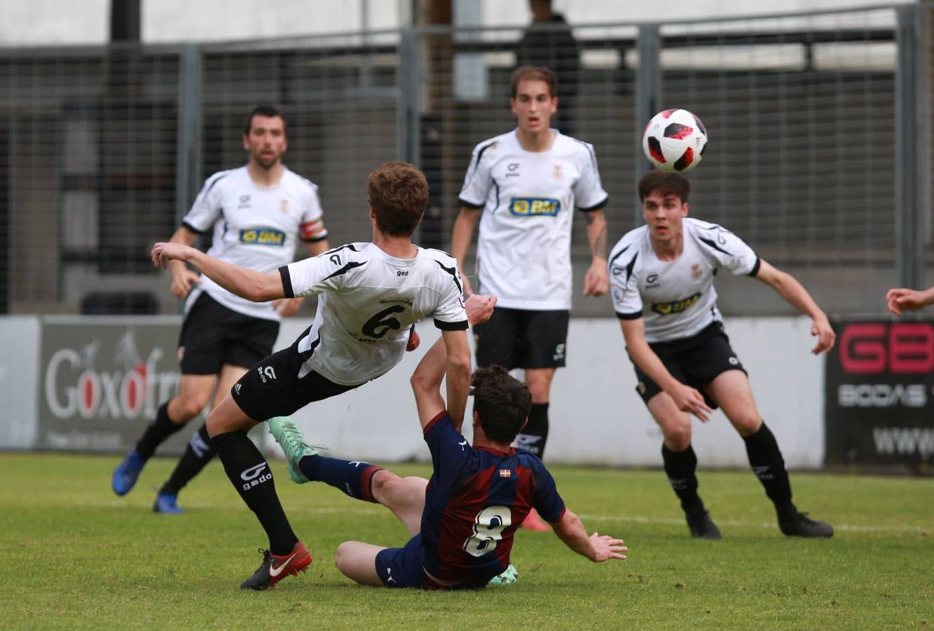 Los irundarras han derrotado por 2-0 al Vitoria en Gal.