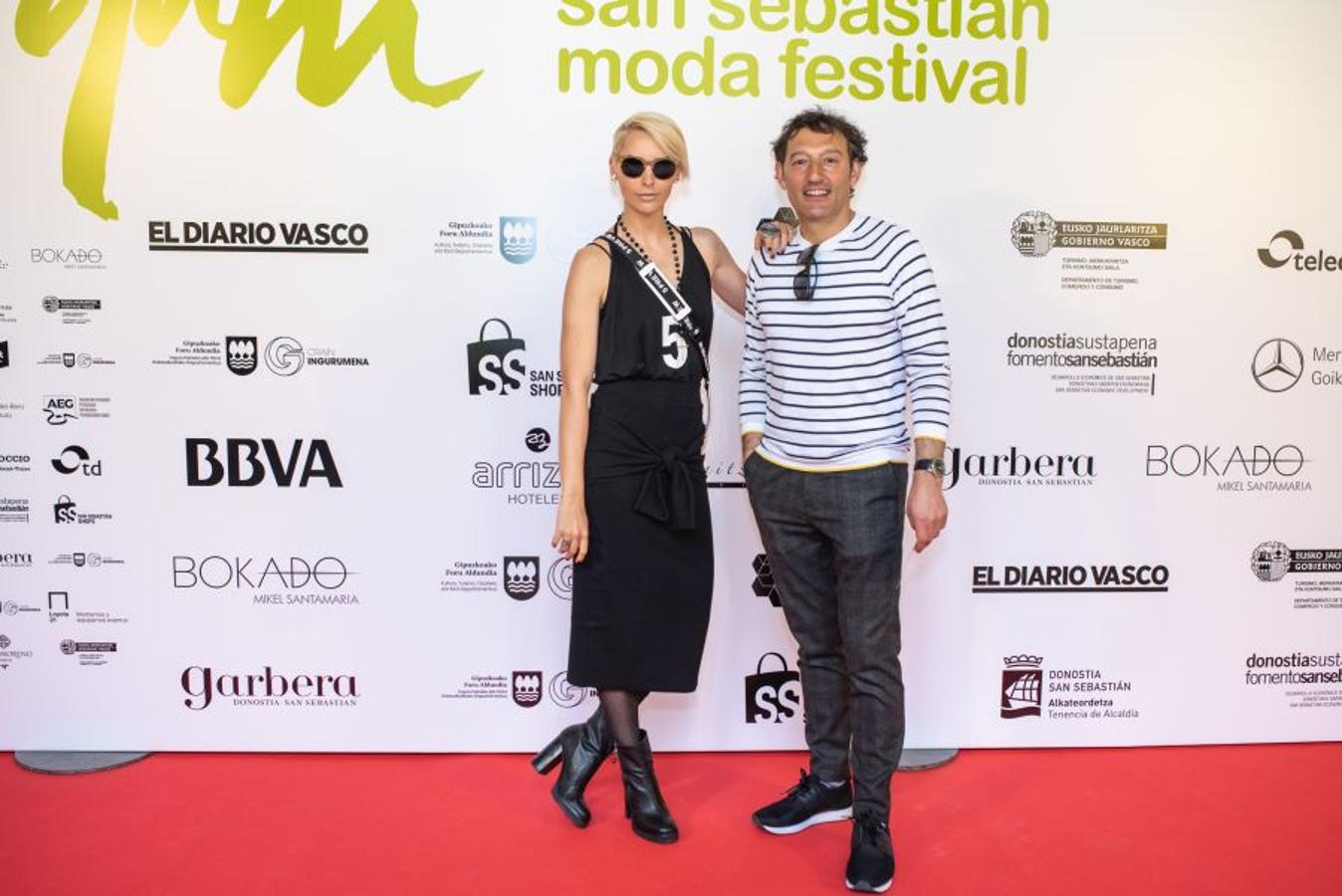 Photocall de los desfiles comercios multimarca que se celebró el Sábado por la mañana en el Museo San Telmo