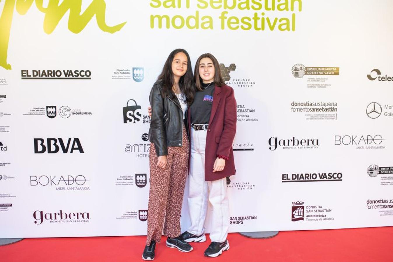 Photocall de los desfiles comercios multimarca que se celebró el Sábado por la mañana en el Museo San Telmo