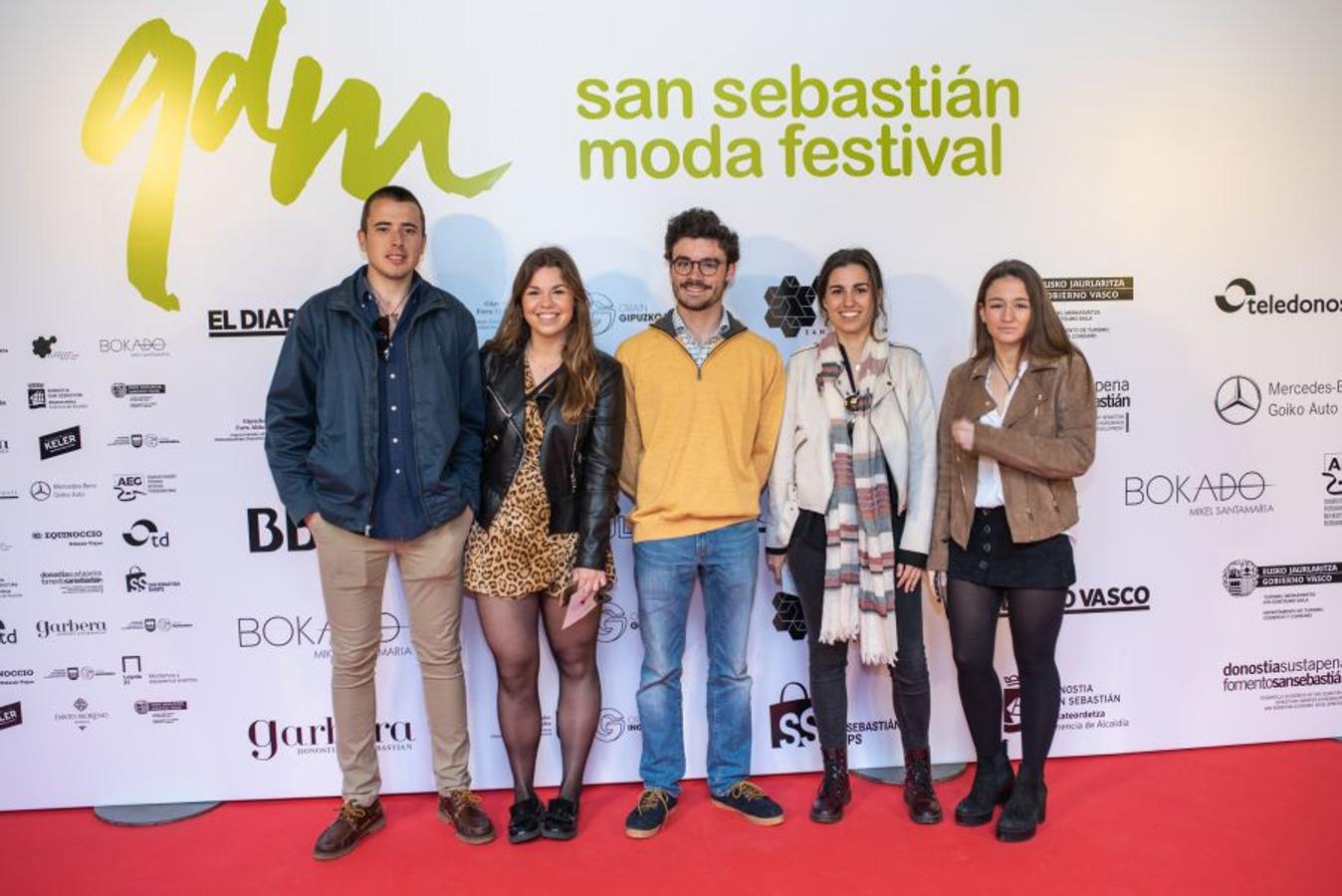 Photocall de los desfiles comercios multimarca que se celebró el Sábado por la mañana en el Museo San Telmo