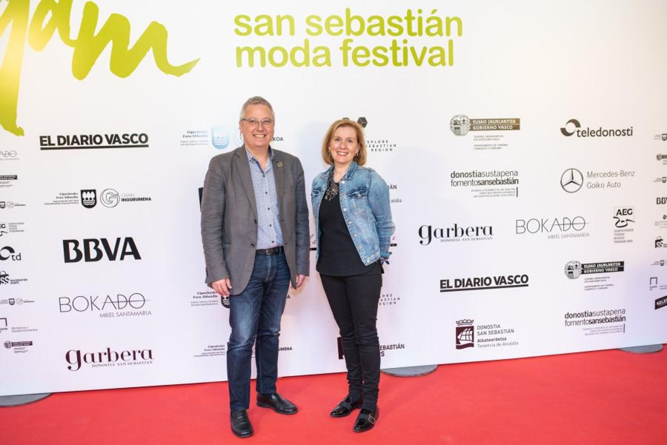 Photocall de los desfiles comercios multimarca que se celebró el Sábado por la mañana en el Museo San Telmo
