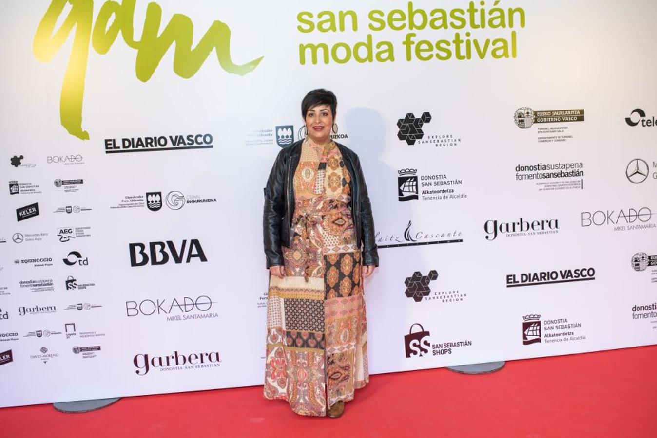 Photocall de los desfiles comercios multimarca que se celebró el Sábado por la mañana en el Museo San Telmo