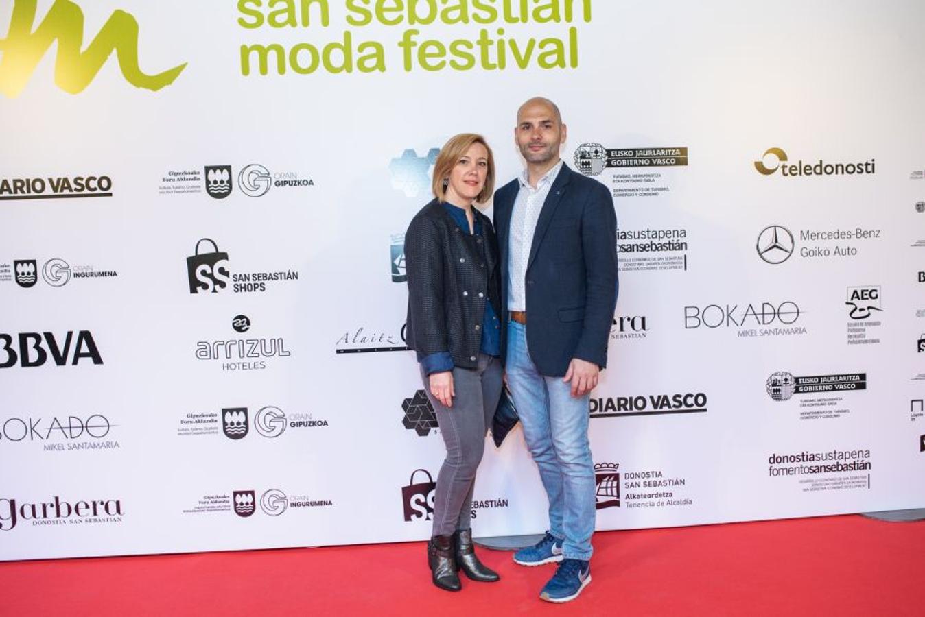 Photocall de los desfiles comercios multimarca que se celebró el Sábado por la mañana en el Museo San Telmo