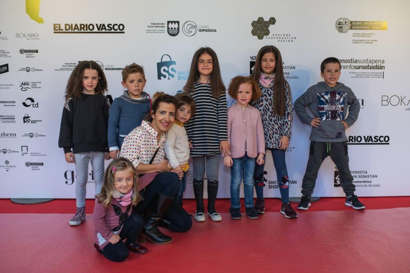 Photocall de los desfiles comercios multimarca que se celebró el Sábado por la mañana en el Museo San Telmo