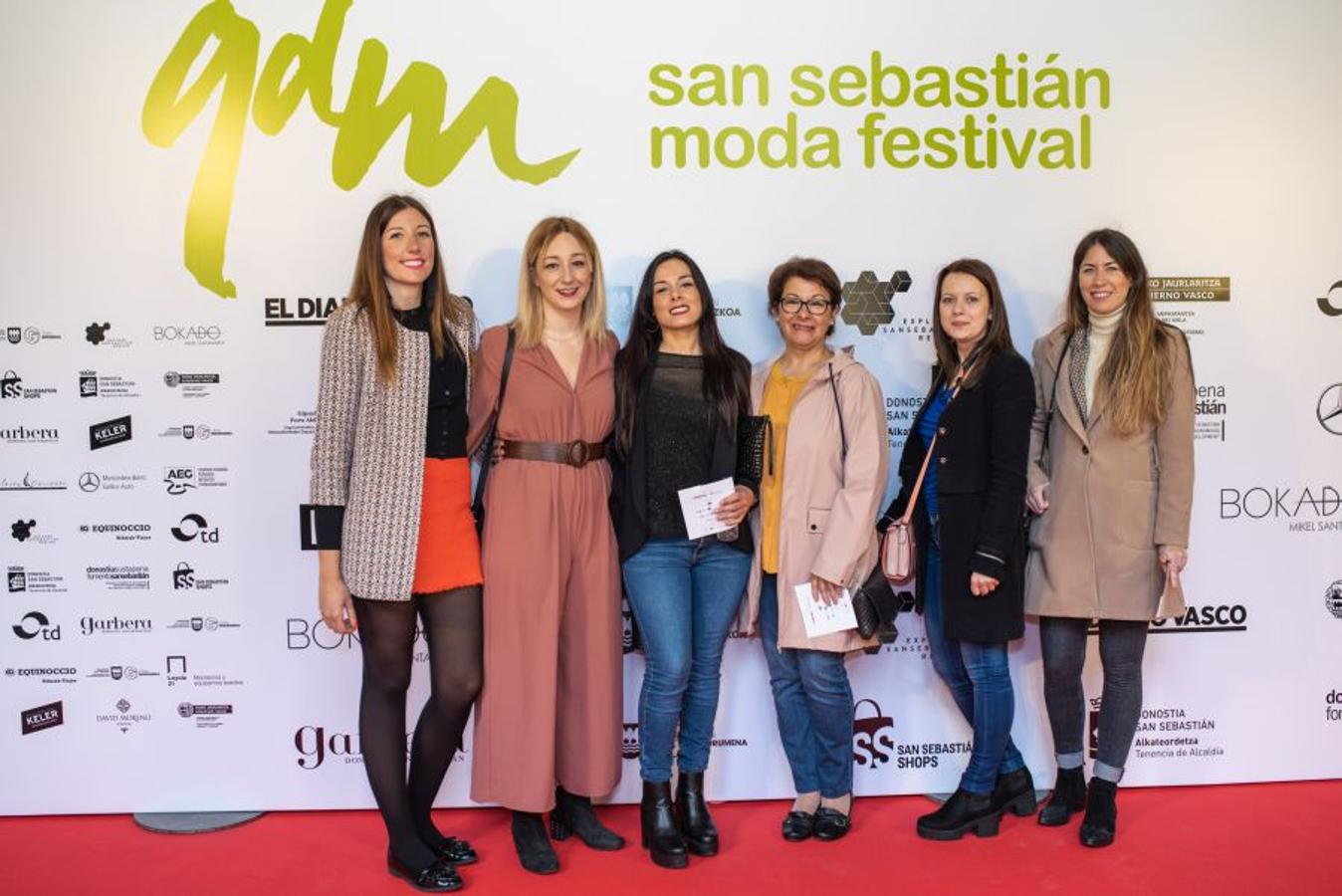 Photocall de los desfiles comercios multimarca que se celebró el Sábado por la mañana en el Museo San Telmo