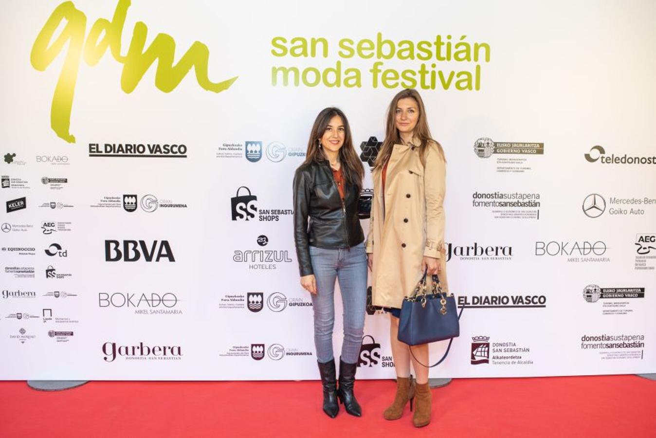Photocall de los desfiles comercios multimarca que se celebró el Sábado por la mañana en el Museo San Telmo
