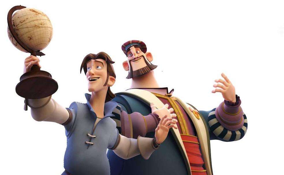 Tráiler de la película 'Elcano y Magallanes. La primera vuelta al mundo'