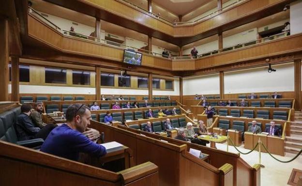 EH Bildu presenta en el Parlamento Vasco una iniciativa para despenalizar la eutanasia