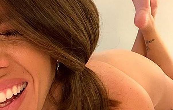 Anabel Pantoja revoluciona la red con un desnudo integral