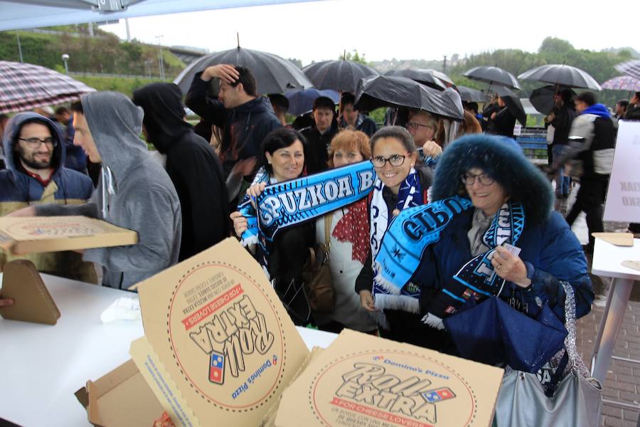 El GBC-Delteco ha perdido 77-87 ante el Baskonia en casa.