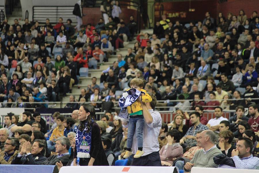 El GBC-Delteco ha perdido 77-87 ante el Baskonia en casa.