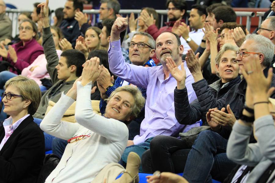 El GBC-Delteco ha perdido 77-87 ante el Baskonia en casa.