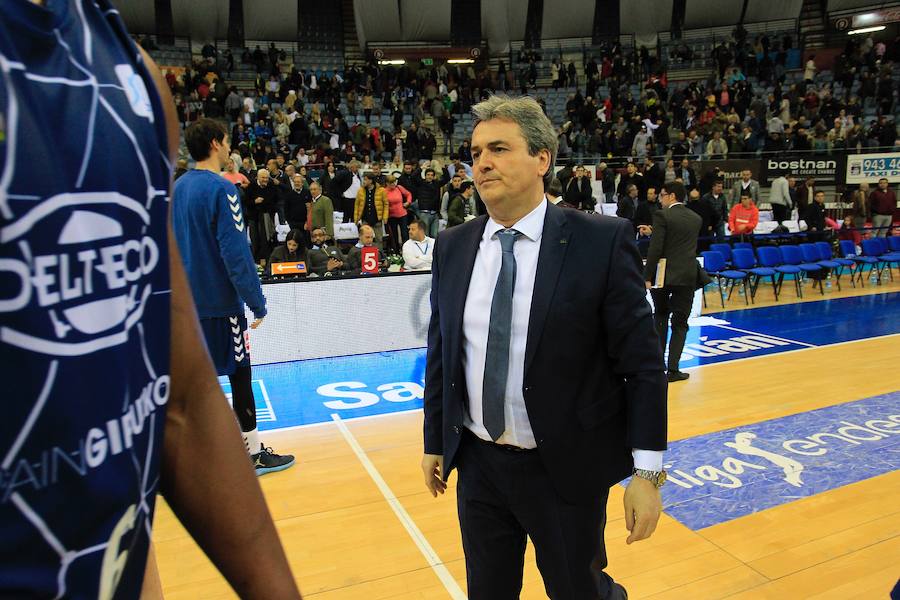 El GBC-Delteco ha perdido 77-87 ante el Baskonia en casa.