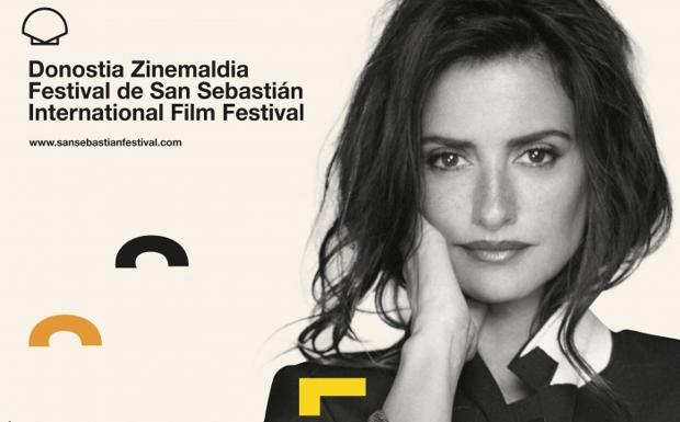 Penélope Cruz, Premio Donostia de la 67 edición del Festival de San Sebastián 