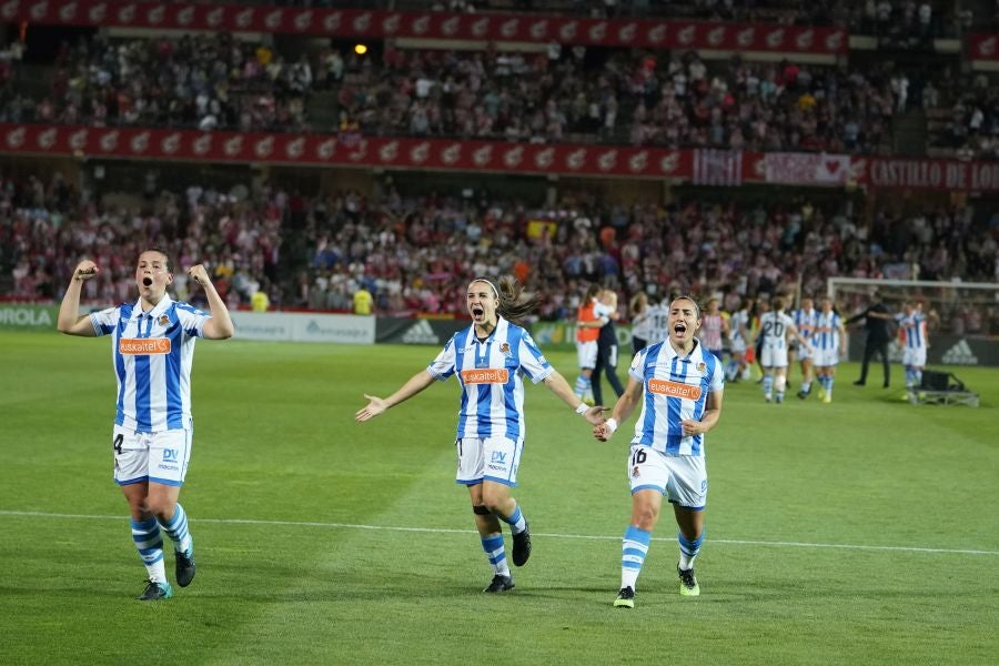 La Real Sociedad hace historia al vencer en la final de la Copa de la Reina ante el Atlético Madrid. 