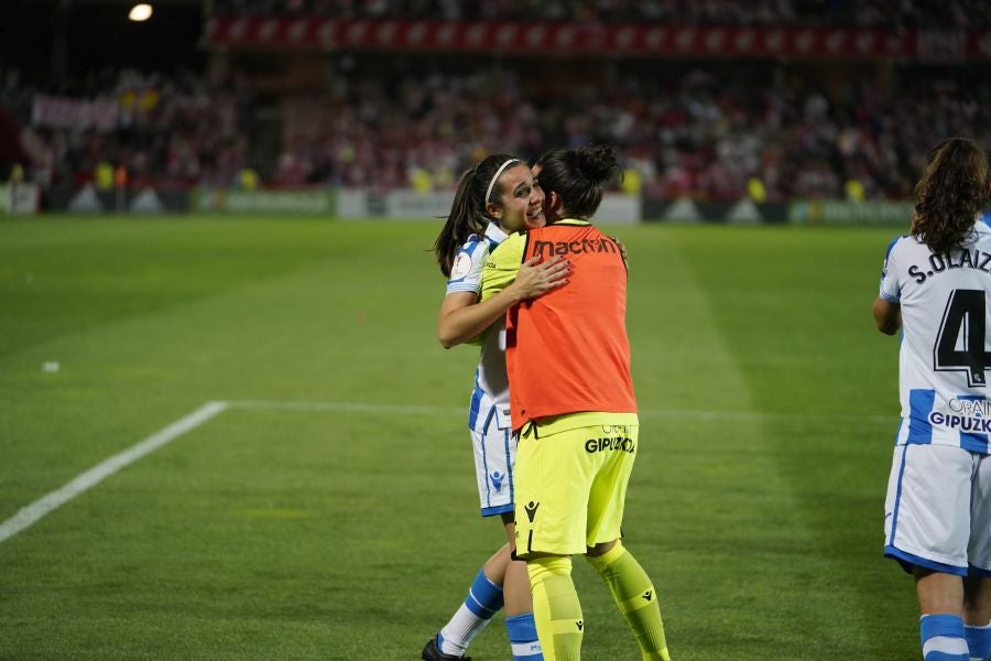 La Real Sociedad hace historia al vencer en la final de la Copa de la Reina ante el Atlético Madrid. 