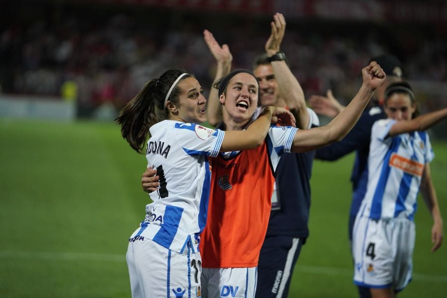 La Real Sociedad hace historia al vencer en la final de la Copa de la Reina ante el Atlético Madrid. 