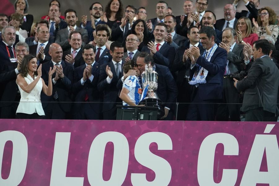 La Real Sociedad hace historia al vencer en la final de la Copa de la Reina ante el Atlético Madrid. 
