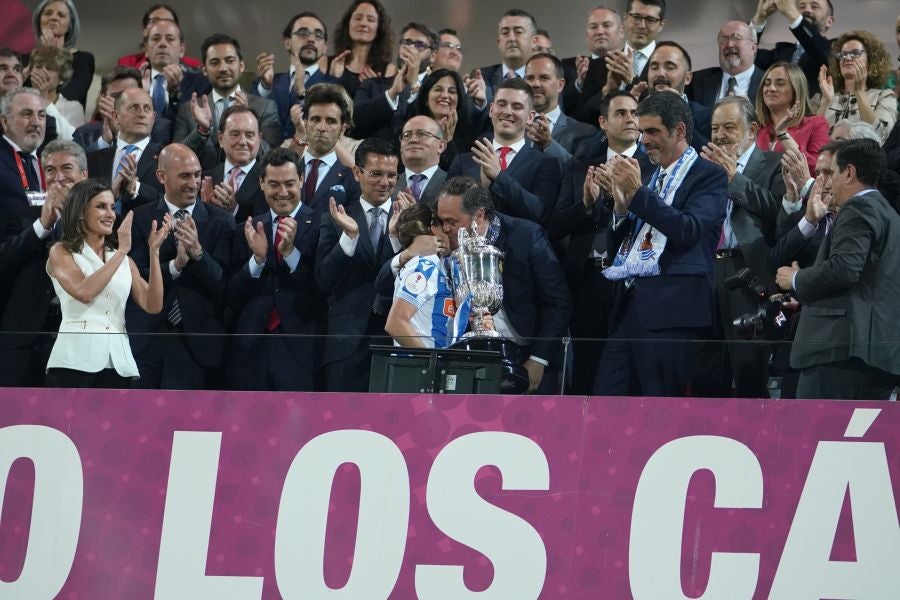La Real Sociedad hace historia al vencer en la final de la Copa de la Reina ante el Atlético Madrid. 