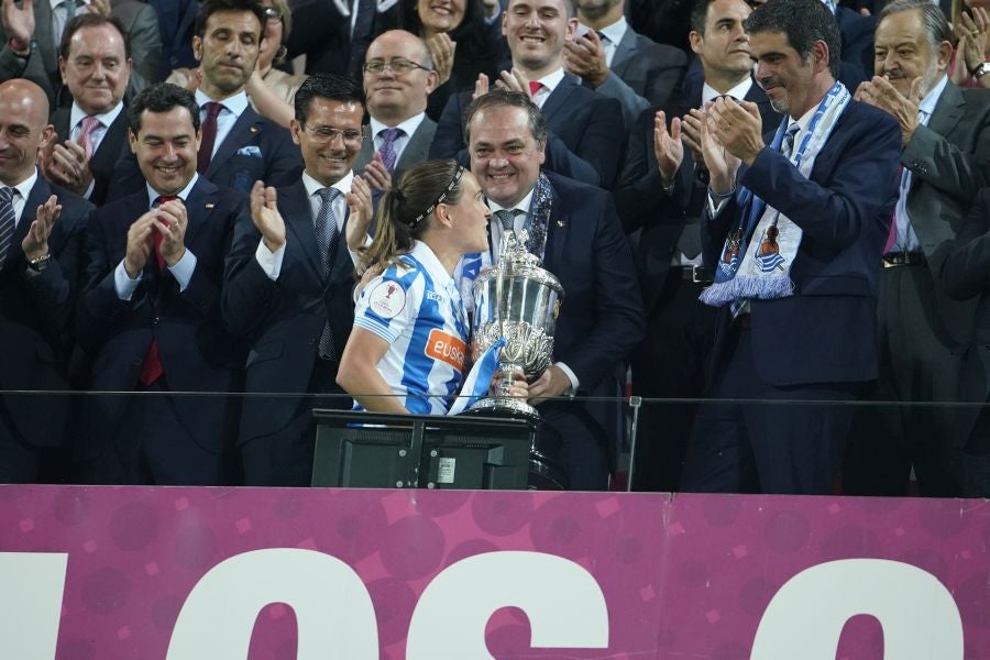 La Real Sociedad hace historia al vencer en la final de la Copa de la Reina ante el Atlético Madrid. 