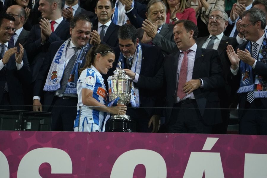 La Real Sociedad hace historia al vencer en la final de la Copa de la Reina ante el Atlético Madrid. 